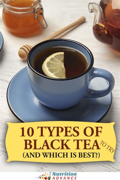 type of black tea stunning in look